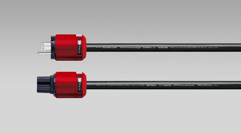 ACROLINK 7N-PC4020 Leggenda CB 電源ケーブル ACROLINK 7N-PC4020 Purosangue 電源ケーブル 【お取り寄せ