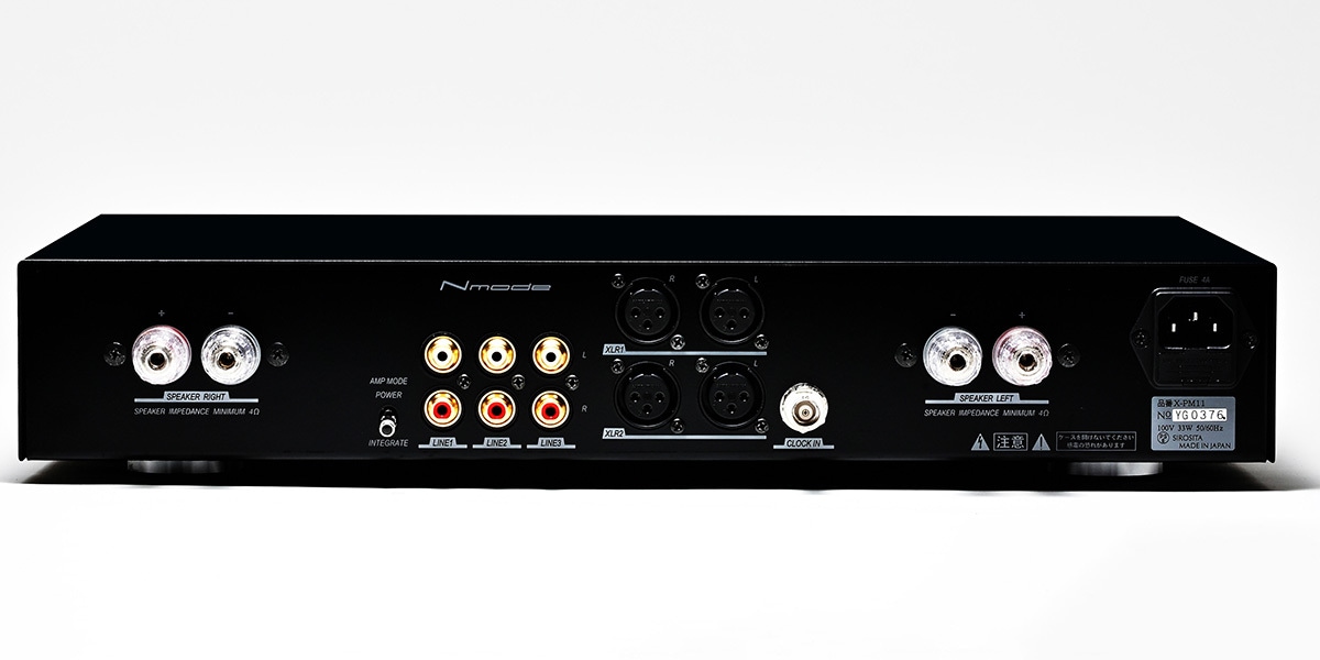 Nmode X-PM11 プリメインアンプ 【お取り寄せ】 | Nmode | シマムセン