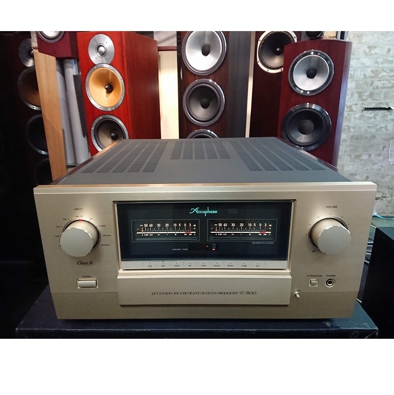 中古品】Accuphase E-800 (L9Y049) ※送料無料《北海道・沖縄・離島を