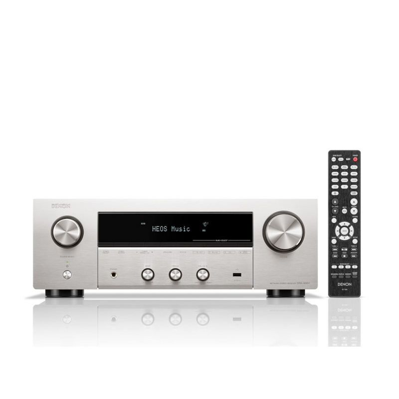 【美品】DENON DRA-900H ステレオネットワークレシーバー DRA-900H - 2.2 Ch. 100W 8K AV Receiver Powered by HEOS™ | Denon