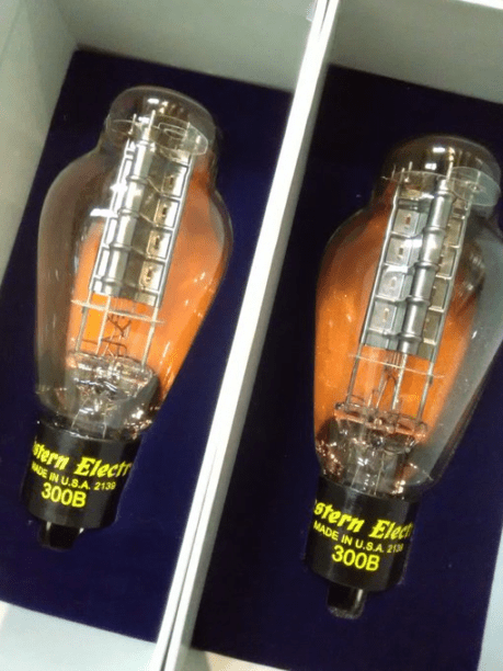 Western Electric 300B マッチドペア (2本) （木箱なし） | 出力管