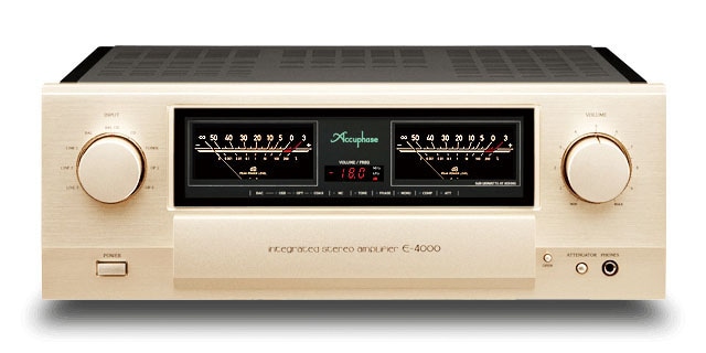 購入ページ】Accuphase E-4000 AB級プリメインアンプ | すべての商品