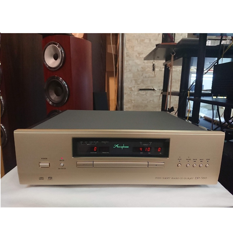 中古品】Accuphase DP-560(K7Y741) ※送料無料《北海道・沖縄・離島を