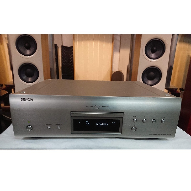 中古品】DENON DCD-1600NE ※送料無料《北海道・沖縄・離島を除く
