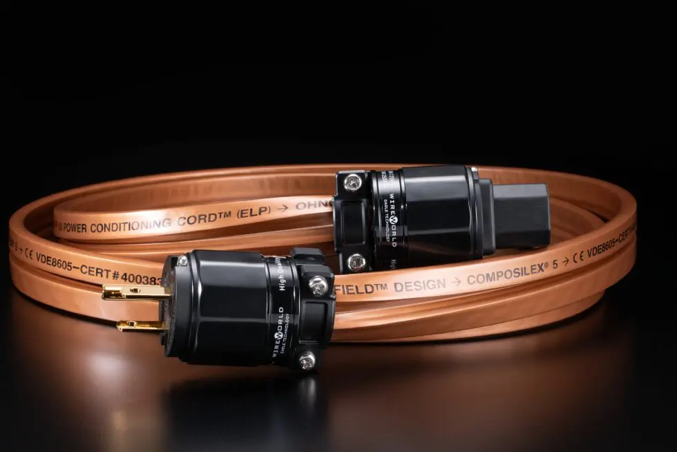 ケーブル・シールド Wireworld ELECTRA RAFERENCE Electra™ Shielded Mini Power Cable | Wireworld