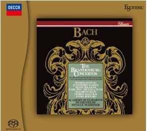 【未開封】Esoteric　バッハ　ブランデンブルク協奏曲　リヒター　SACD 未開封】Esoteric バッハ ブランデンブルク協奏曲 リヒター SACD