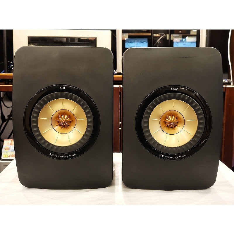 中古品】KEF LS50 Standard (ペア) ※送料無料《北海道・沖縄・離島を