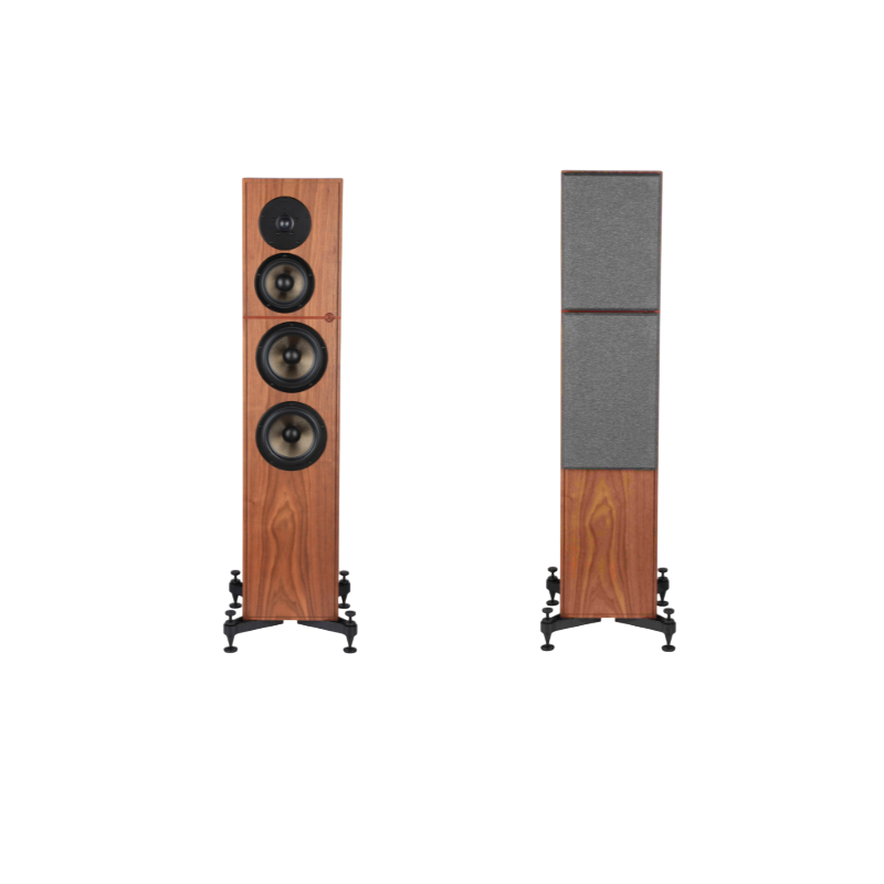 REVIVAL AUDIO ATALANTE 4 ウォルナット(ペア) フロアスタンディング型 