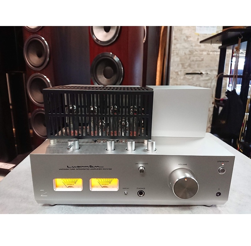中古品】LUXMAN SQ-N150 ※送料無料《北海道・沖縄・離島を除く