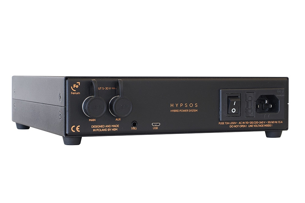 Ferrum Audio HYPSOS 国内正規品 Ferrum Audio HYPSOS Dual Output DCパワーサプライ 【お取り寄せ