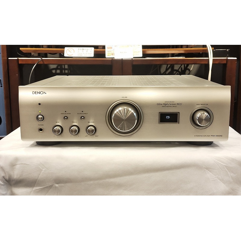 中古品】DENON PMA-1600NE (AHX15181203016) ※送料無料《北海道・沖縄