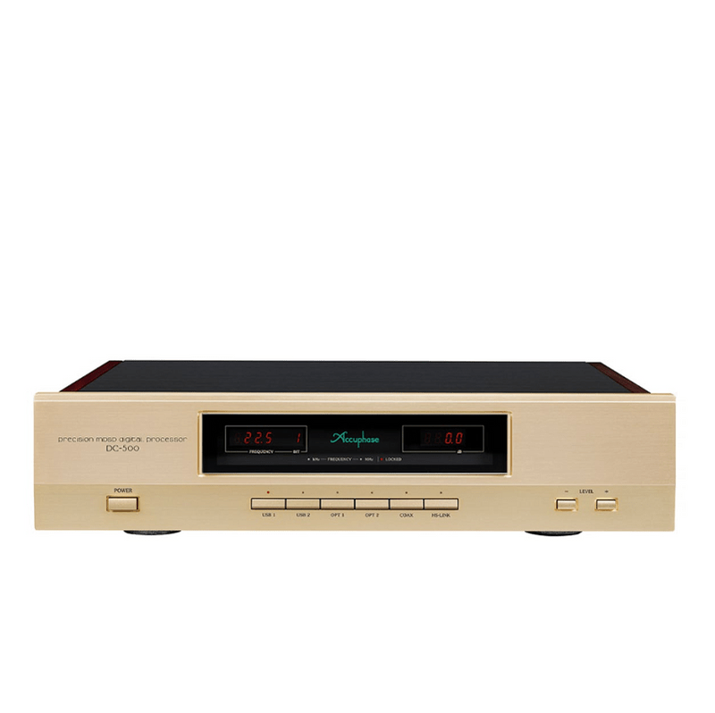 Accuphase DC-500 D/Aコンバーター【6月発売予定 ご予約受付中