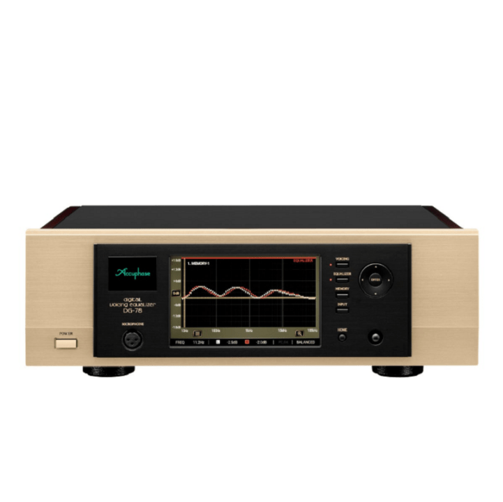 Accuphase DG-78 デジタルヴォイシングイコライザー【5月発売予定 ご