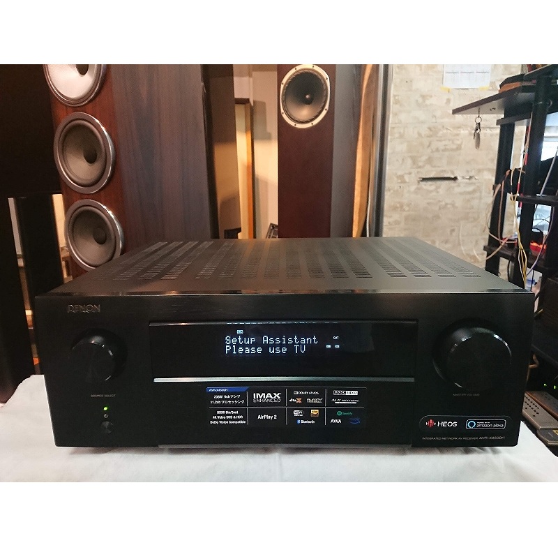 中古品】DENON AVR-X4500H ※送料無料《北海道・沖縄・離島を除く 