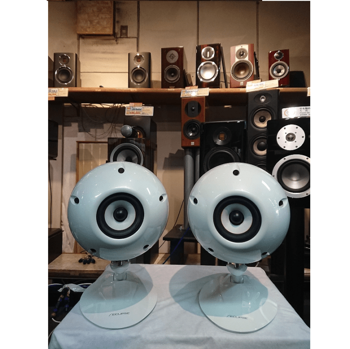 中古品】ECLIPSE TD510MK2(ペア）※送料無料《北海道・沖縄・離島を除く