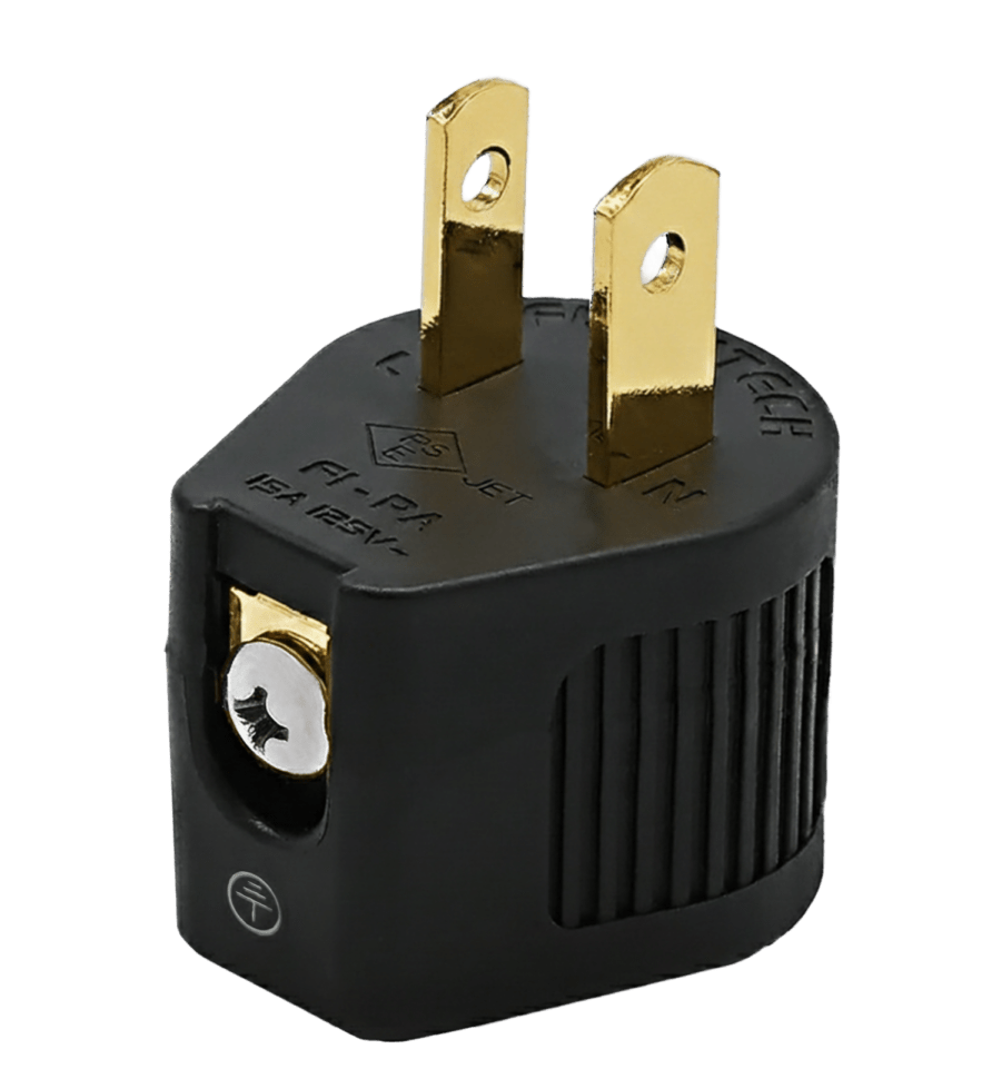  peak フレームファン ACアダプター付き FURUTECH FI-PA NCF (G) | 3P-2P変換ACアダプター | シマムセン