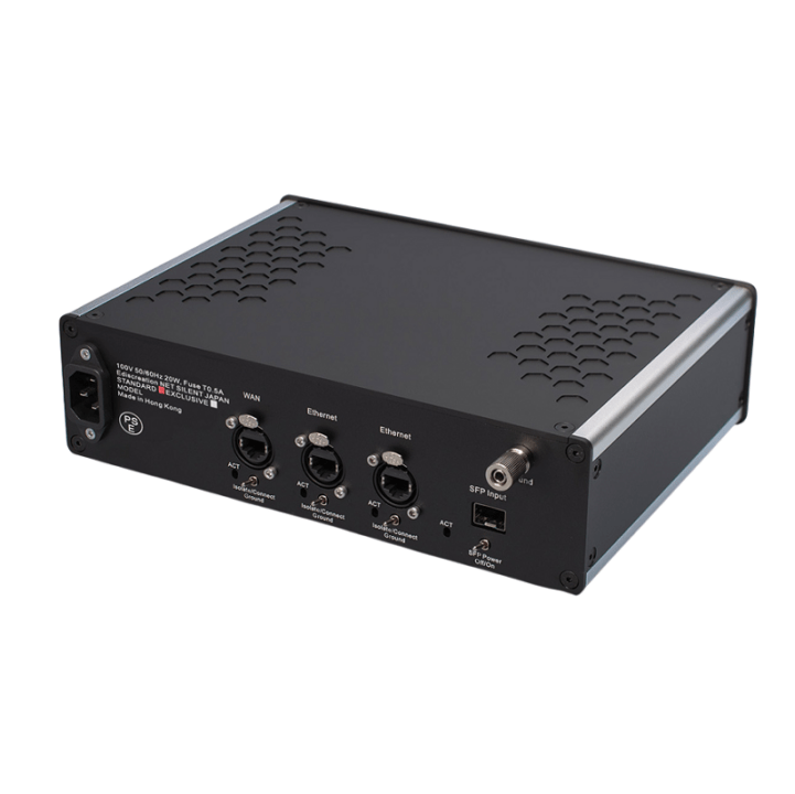 N&E AUDIO EDISCREATION NET SILENT “JAPAN STANDARD MODEL”オーディオ