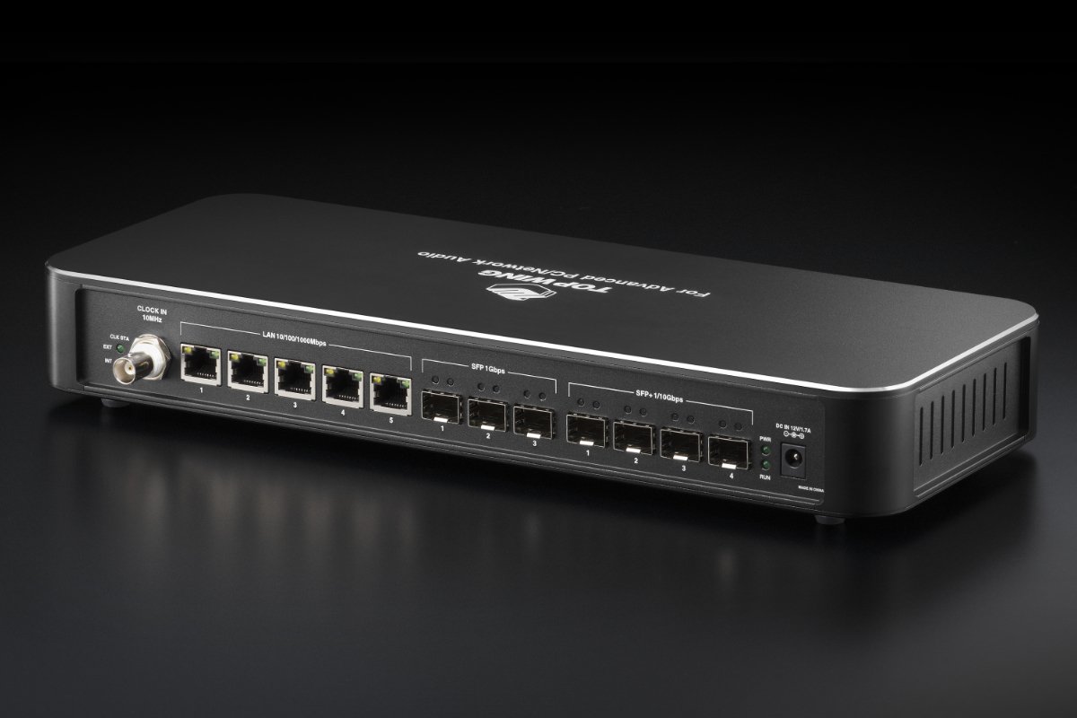 TOP WING OPT REF SW オーディオ用スイッチングハブ 品切中 9月末入荷