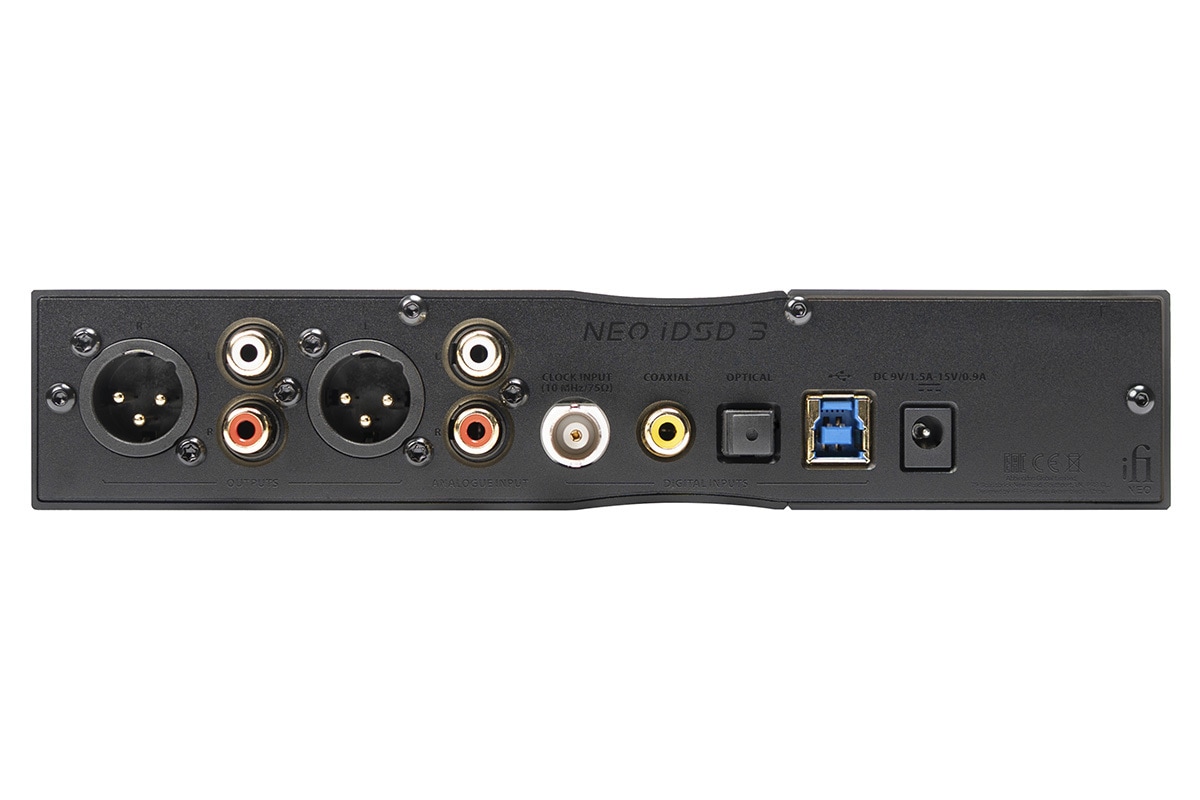 ifi Audio NEO iDSD 3 USB-DAC/ヘッドフォンアンプ 【お取り寄せ