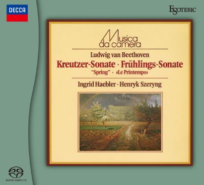 ESOTERIC SACD オイストラフ　ベートーヴェン　春、クロイツェル 2026年6月13日発売 ESOTERIC SACDソフト 「 ベートーヴェン
