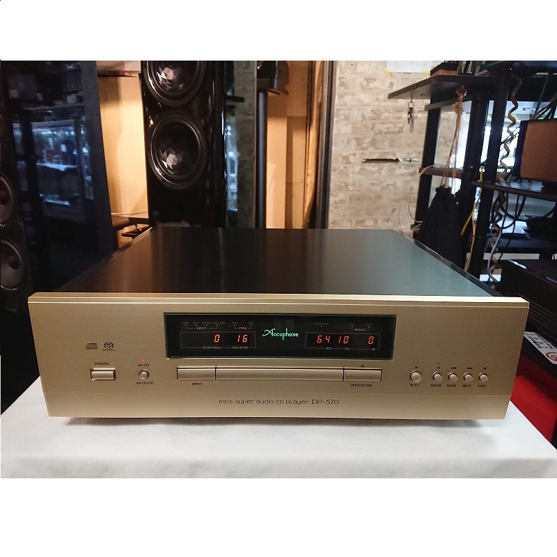 中古品】Accuphase DP-570（L0Y139）※送料無料《北海道・沖縄・離島を