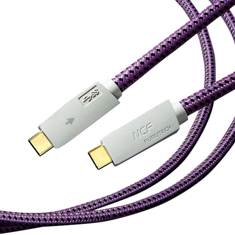 FURUTECH GT4 NCF USB-C /0.18m~1.2m (長さ選択) 6月12日発売予定 ご
