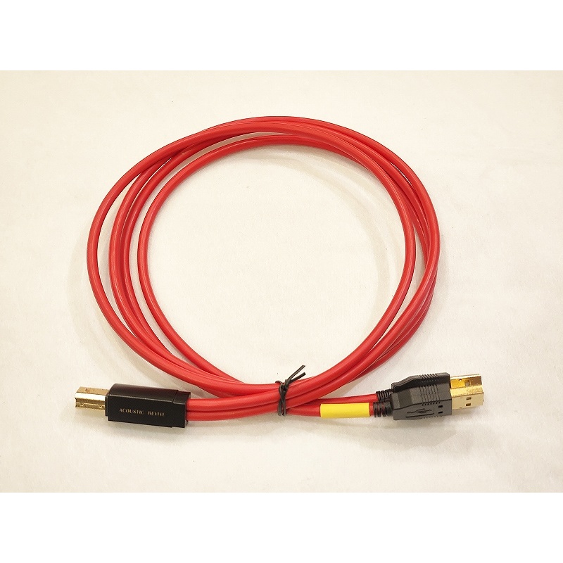 中古品】ACOUSTIC REVIVE R-AU1-SP / 1.0m ※送料無料《北海道・沖縄
