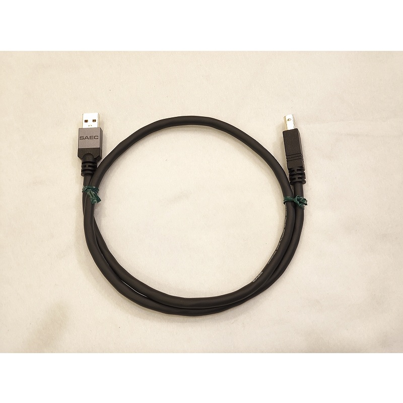 中古品】SAEC STRATOSPHERE SUS-020 USB A-USB B / 0.7m ※送料無料