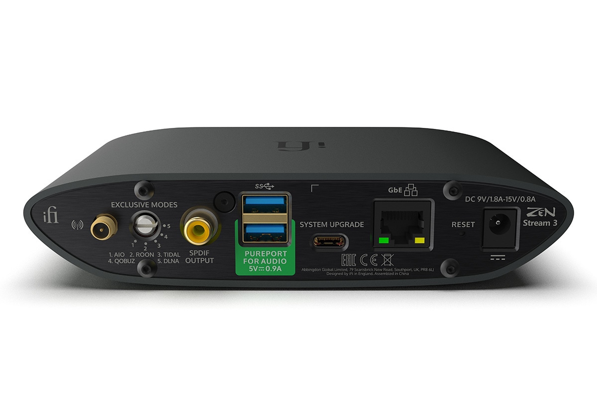ifi Audio ZEN Stream 3 ネットワークプレーヤー 6月5日発売予定 ご