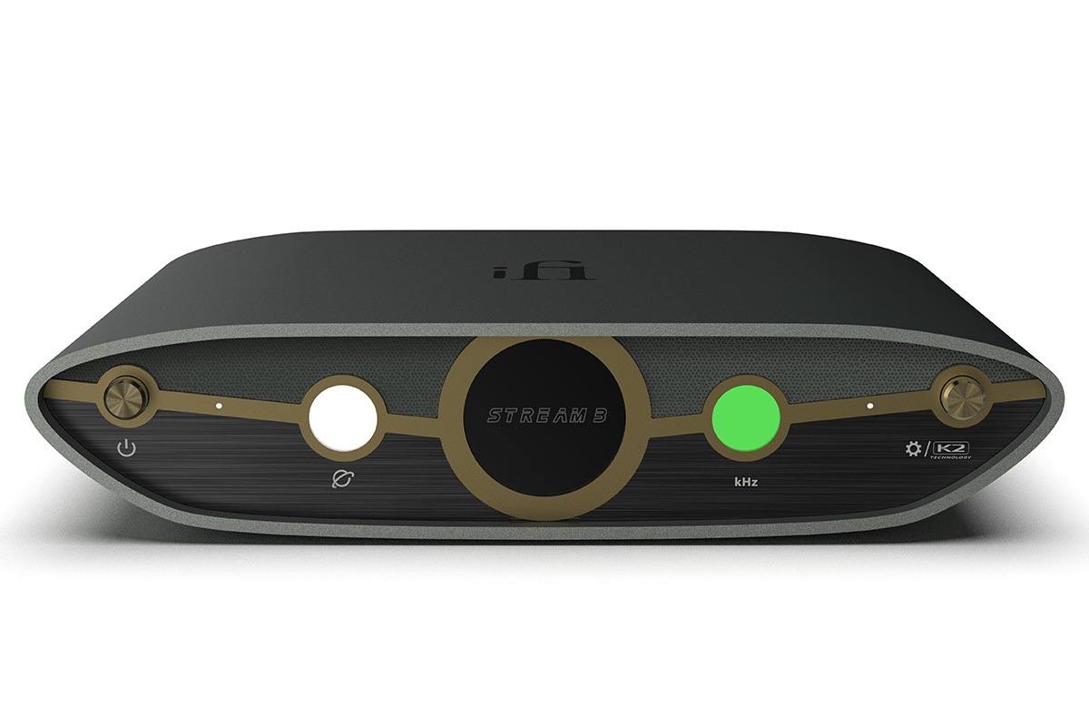 ifi Audio ZEN Stream 3 ネットワークプレーヤー 6月5日発売予定 ご