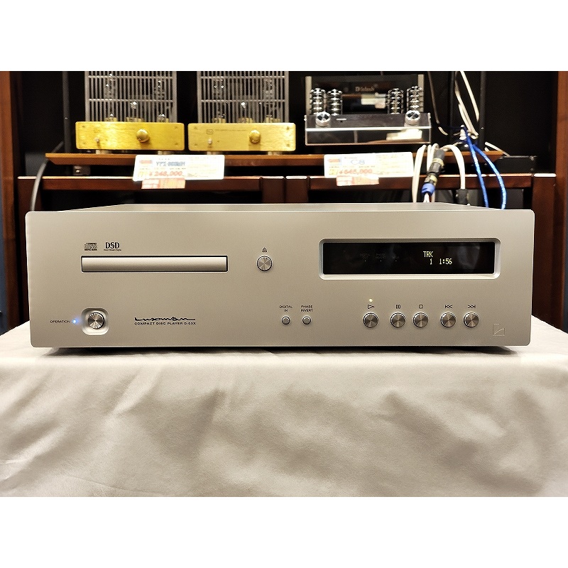 中古品】LUXMAN D-03X (G40601378C) ※送料無料《北海道・沖縄・離島を