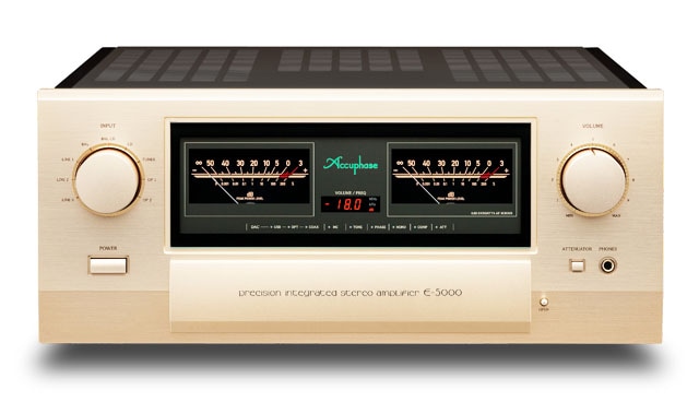 購入ページ】Accuphase E-5000 AB級プリメインアンプ | すべての商品