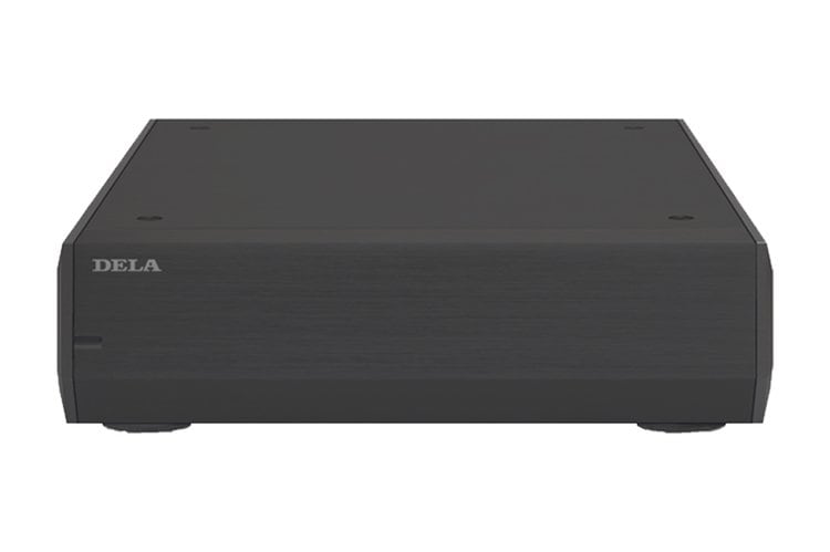 DELA S100/3 (S100/3-CB-J ブラック) オーディオ用ネットワーク
