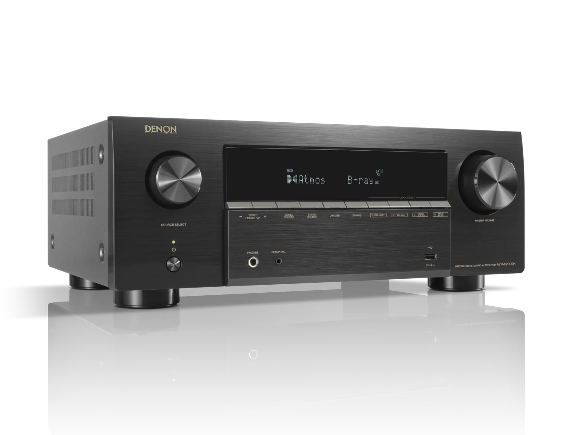 DENON AVR-X2900H 8K対応 7.2ch AVレシーバー 6月26日発売予定 ご予約
