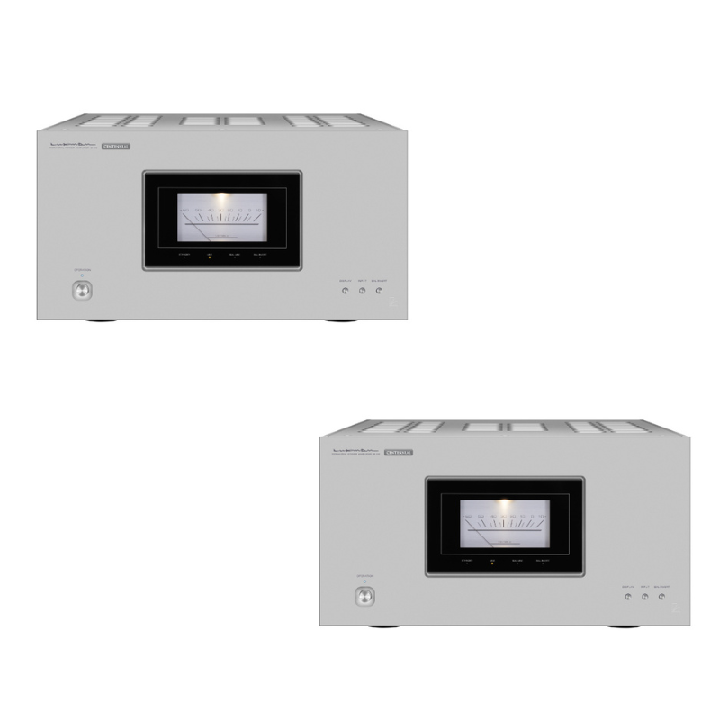 LUXMAN B-100 CENTENNIAL モノラルパワーアンプ(ペア)【お取り寄せ