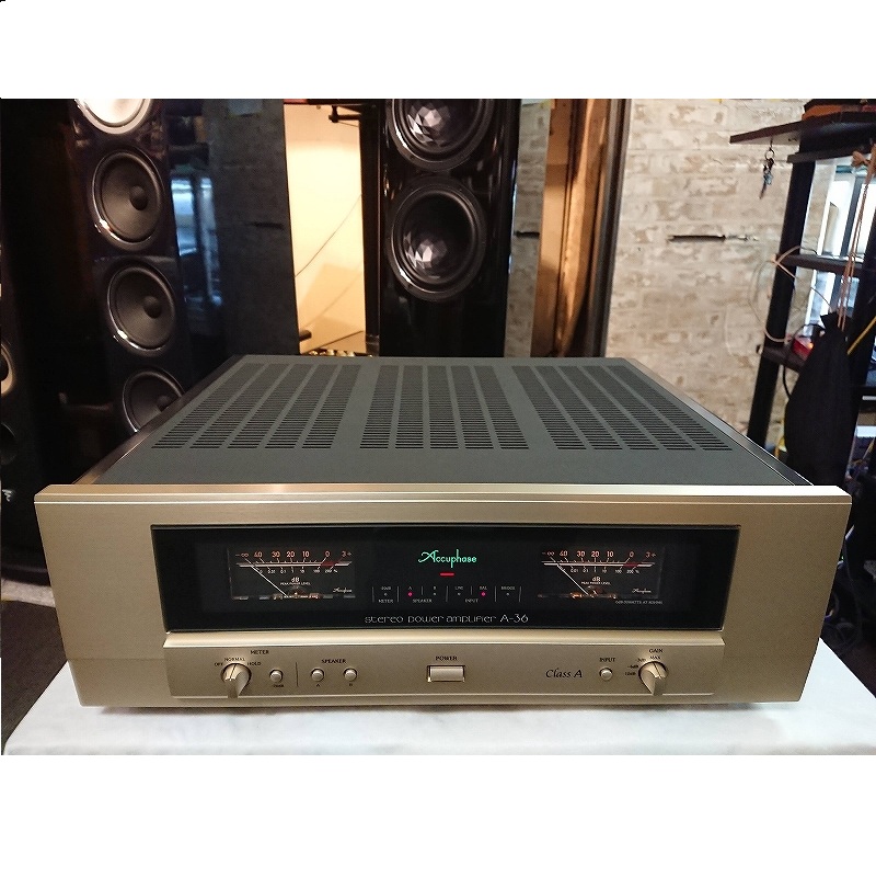 中古品】Accuphase A-36 （F4Y016）※送料無料《北海道・沖縄・離島を