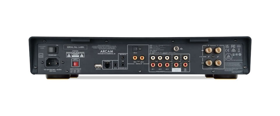 【美品】ARCAM A5 プリメインアンプ Bluetooth対応 元箱付 ARCAM A5+ [ブラック] 7月30日発売予定 ご予約受付中 | ARCAM | シマムセン