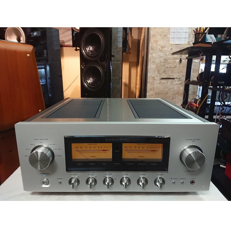 LUXMAN ラックスマン L-590AXⅡ 美品 長期メーカー保証あり 中古品】LUXMAN L-590AXⅡ※送料無料《北海道・沖縄・離島を除く