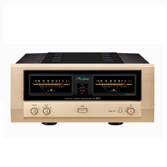 【購入ページ】Accuphase A-48S A級ステレオパワーアンプ