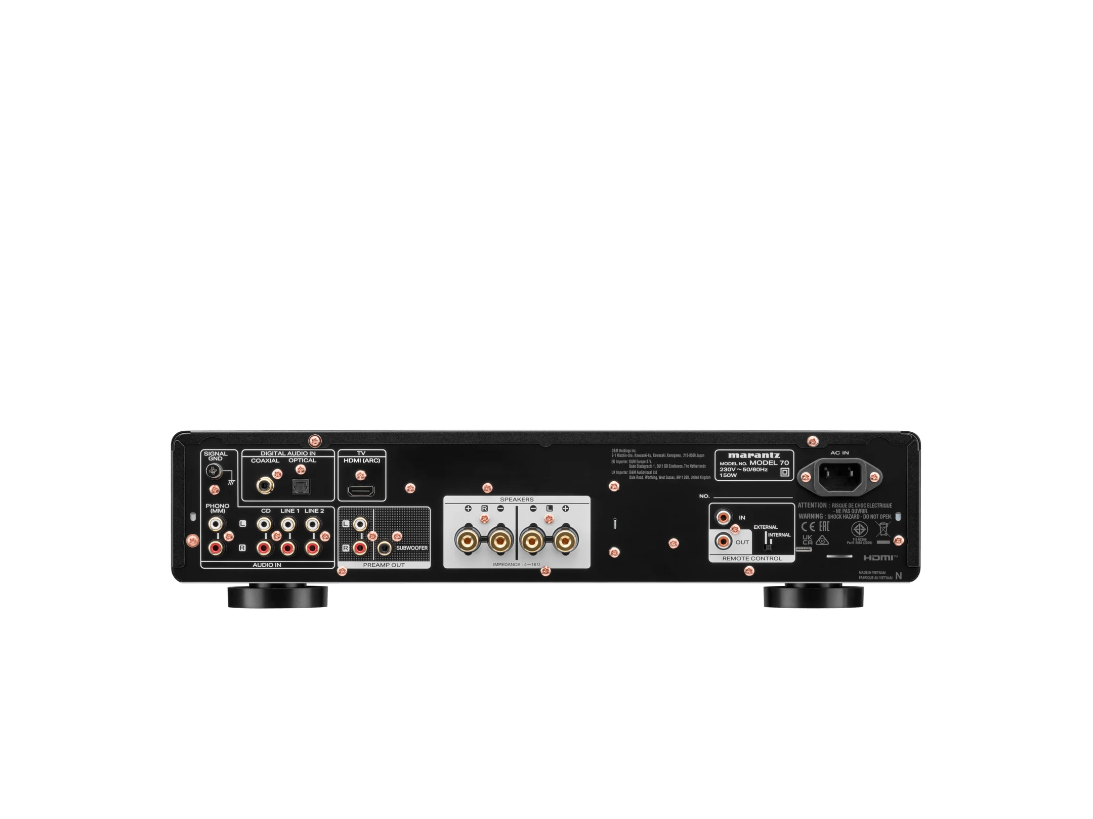 marantz MODEL 70 プリメインアンプ | MARANTZ | シマムセン