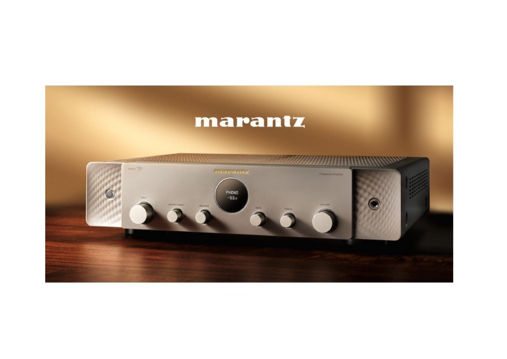 marantz MODEL 70 プリメインアンプ 8月28日発売予定 | MARANTZ