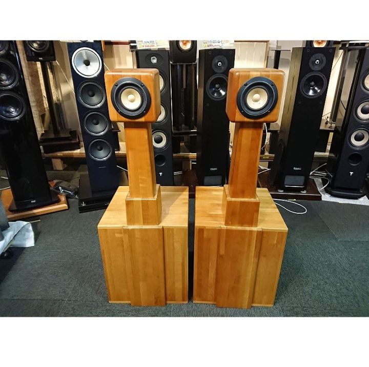 中古品】FOSTEX FE108Super+メーカー不明キャビネット（スーパースワン