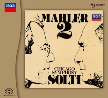 2026年9月19日発売 ESOTERIC SACDソフト 「マーラー：交響曲第2番ハ