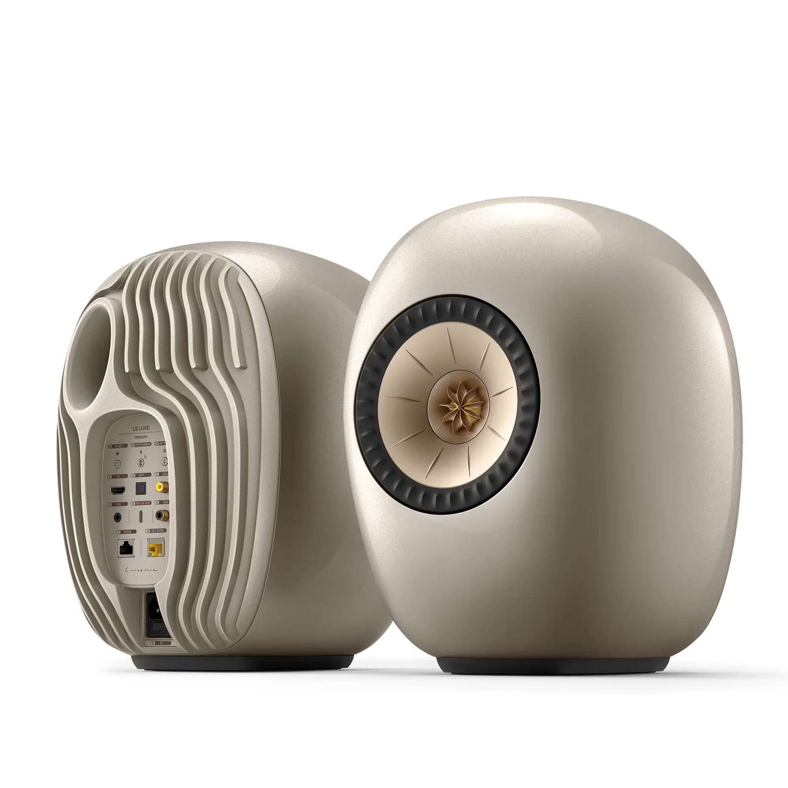 KEF LS LUXE (ペア) ワイヤレスストリーミングアクティブスピーカー 8