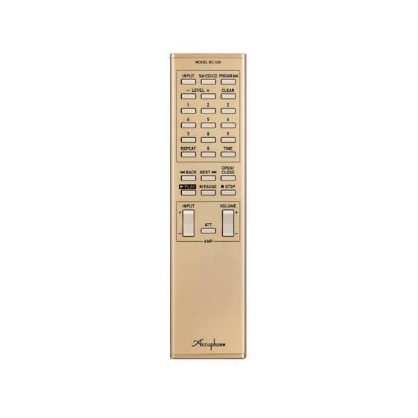 ご注文専用ページ】Accuphase リモコン RC-150 | 特別お買い物ページ