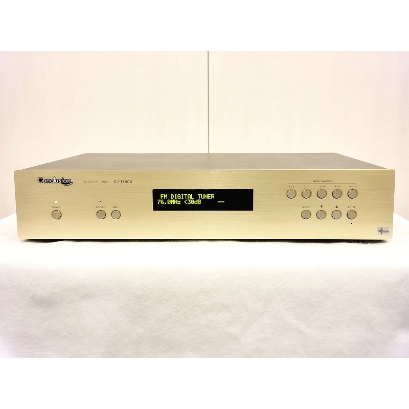 中古品】Conclusion C-FT1000 + MPD-1 ※送料無料《北海道・沖縄・離島