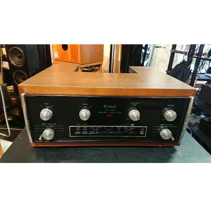 中古品】McIntosh MA6100 ※送料無料《北海道・沖縄・離島を除く