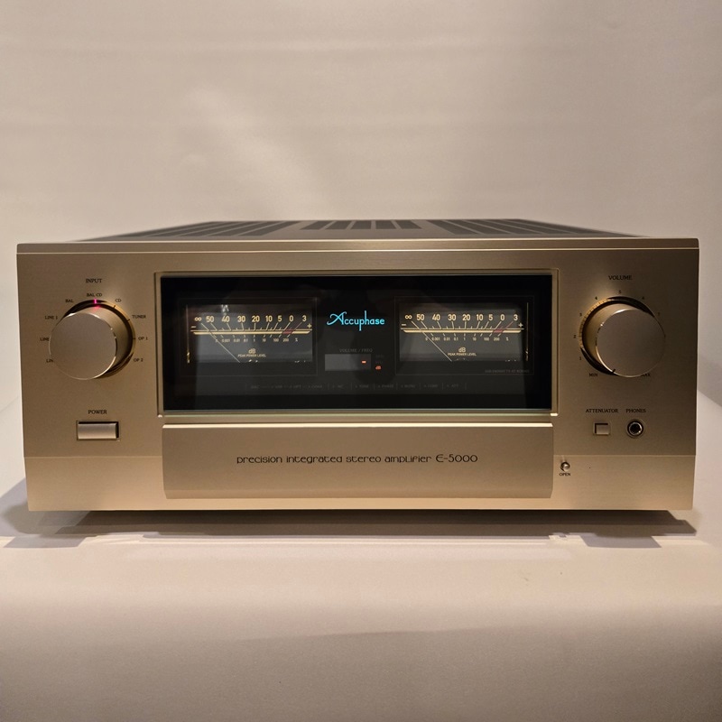 【展示処分品】Accuphase E-5000 AB級プリメインアンプ