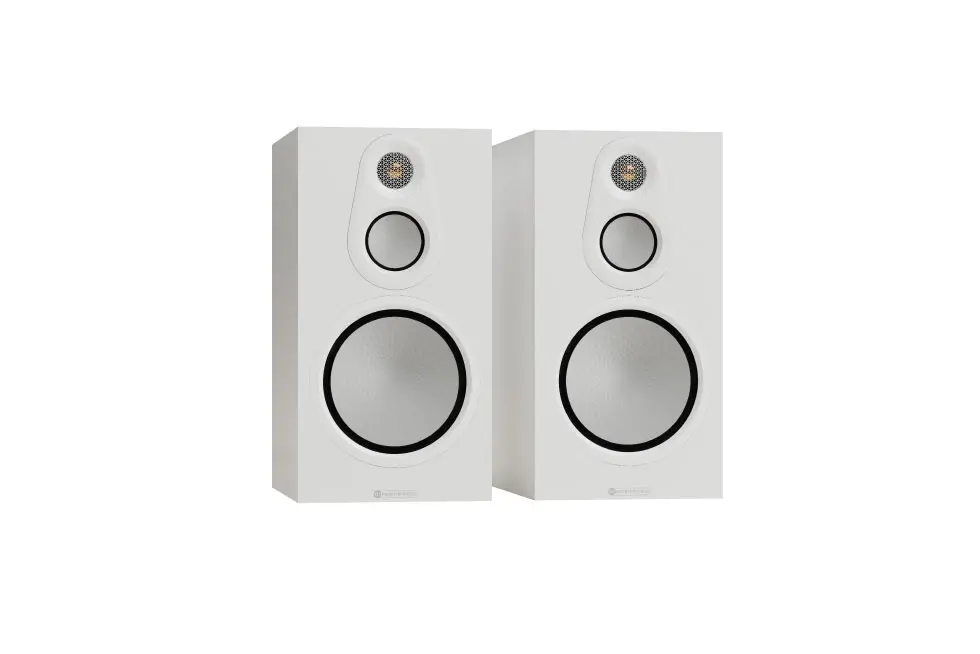 MONITOR AUDIO Silver 100-8G (ペア) ブックシェルフ型スピーカー 9月