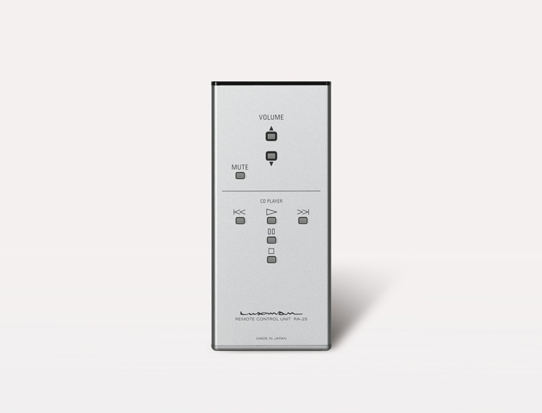 LUXMAN SQ-N150用リモコン RA-25 【お取り寄せ】 | LUXMAN | シマムセン